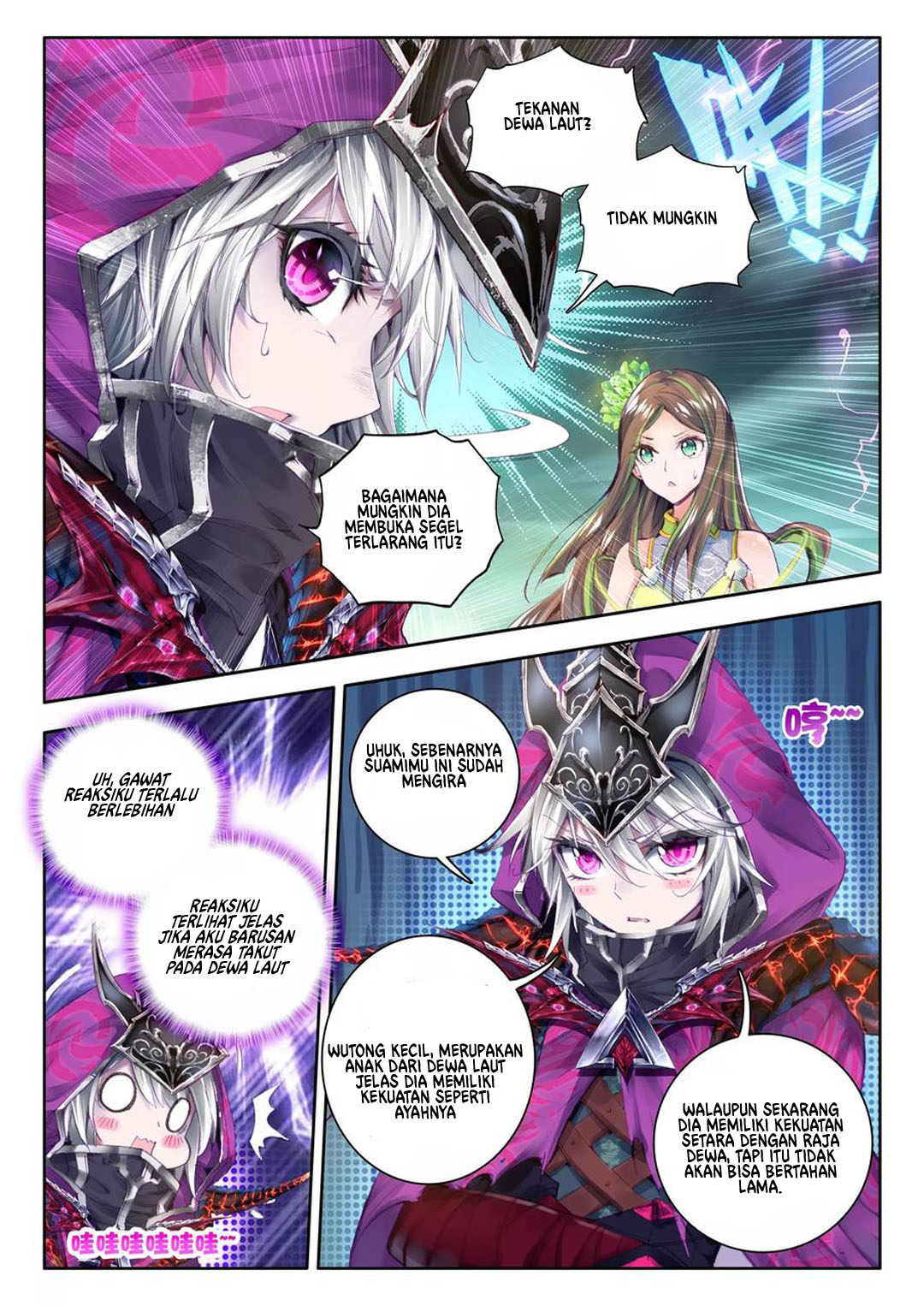 Soul Land – Legend of The Gods’ Realm Chapter 39 Gambar 16