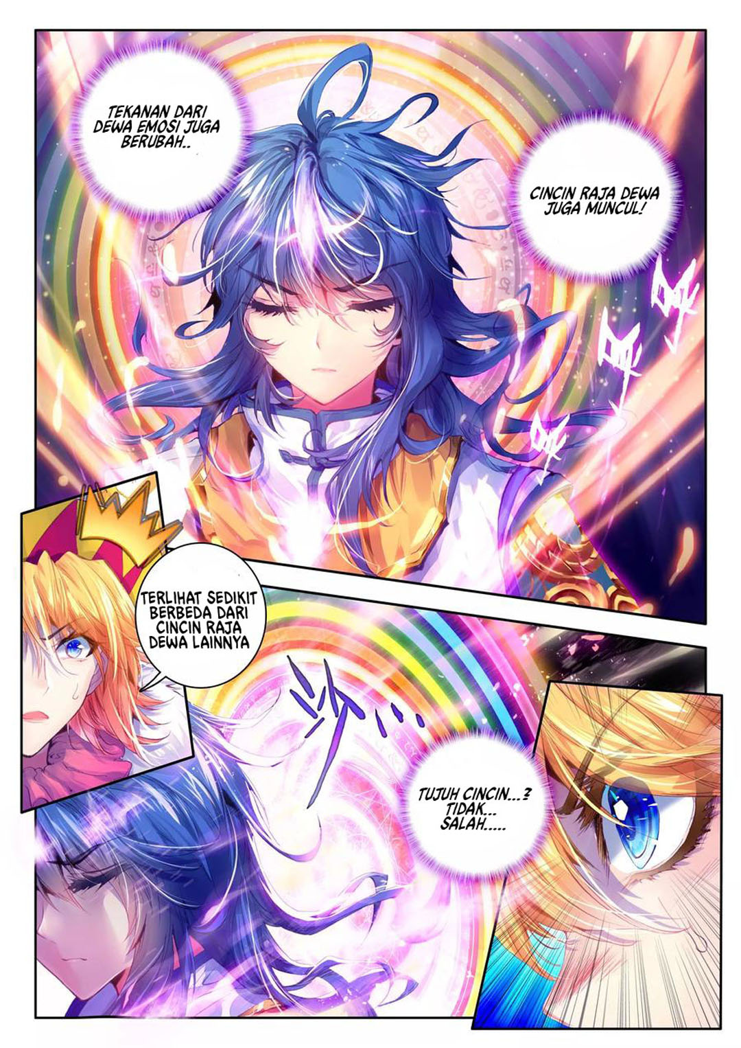Soul Land – Legend of The Gods’ Realm Chapter 39 Gambar 18