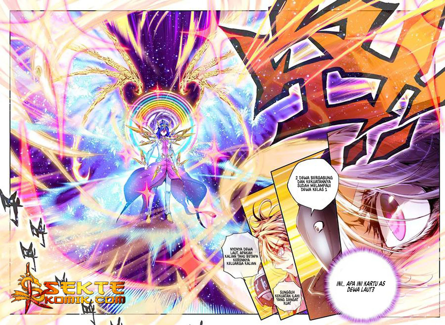 Soul Land – Legend of The Gods’ Realm Chapter 39 Gambar 21
