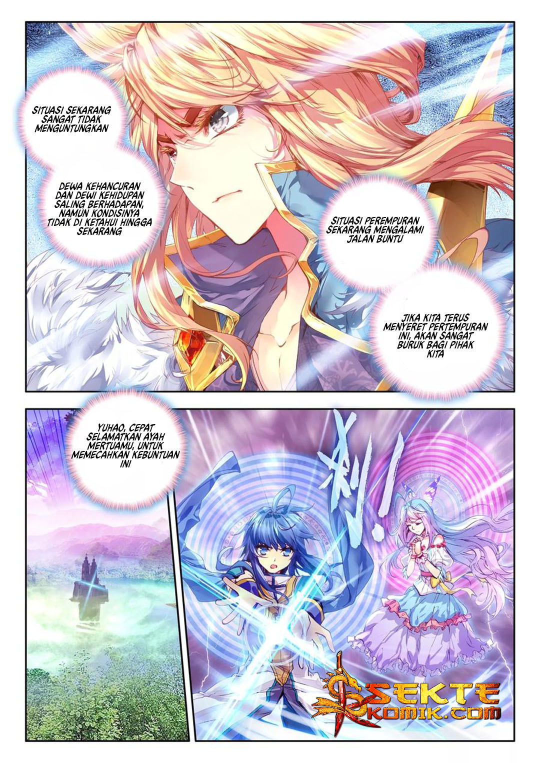 Soul Land – Legend of The Gods’ Realm Chapter 39 Gambar 9