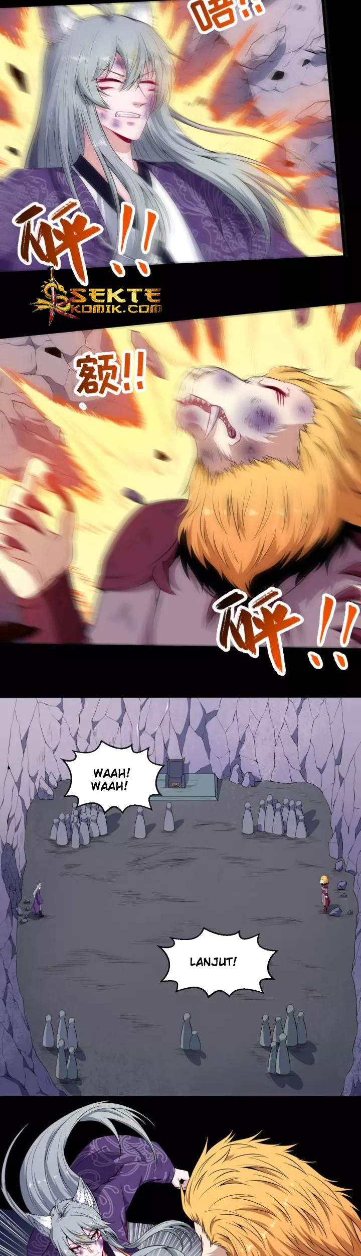 Daddy From Hell Chapter 72.1 Gambar 3