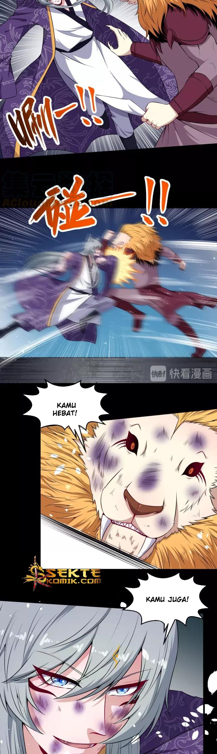 Daddy From Hell Chapter 72.1 Gambar 4