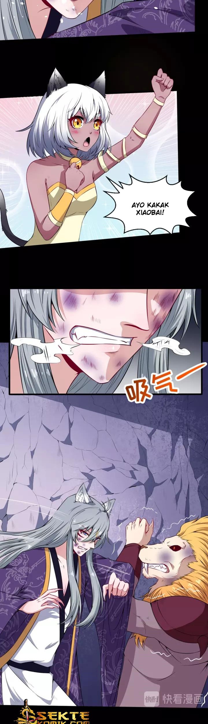 Daddy From Hell Chapter 72.1 Gambar 5