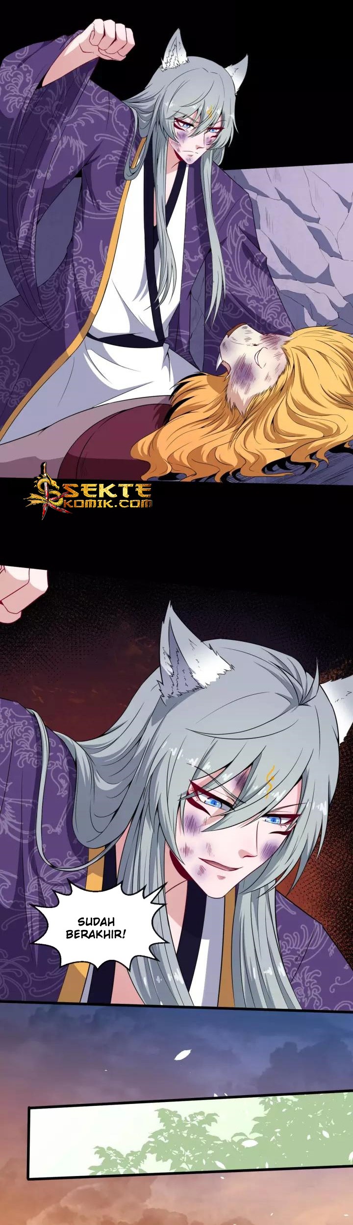 Daddy From Hell Chapter 72.1 Gambar 7