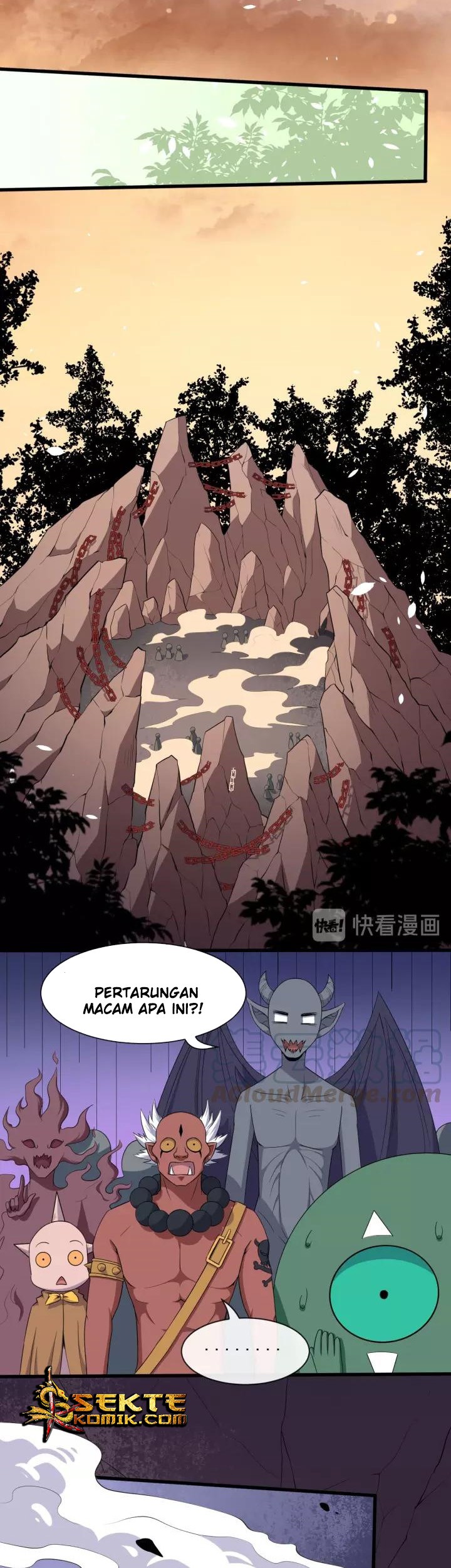 Daddy From Hell Chapter 72.1 Gambar 8