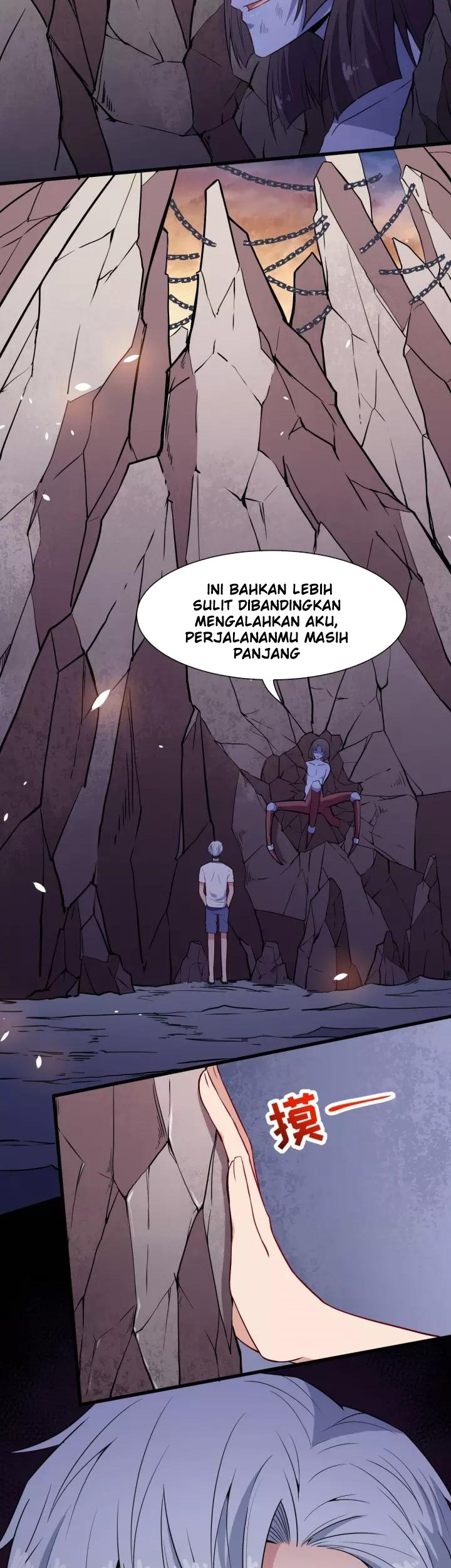 Daddy From Hell Chapter 72.1 Gambar 12