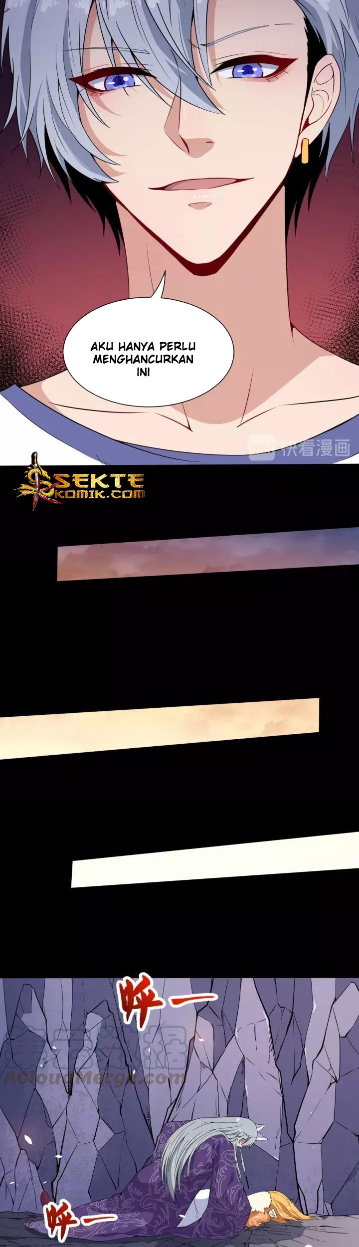 Daddy From Hell Chapter 72.1 Gambar 13