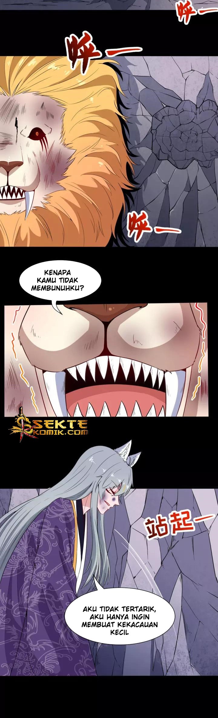 Daddy From Hell Chapter 72.1 Gambar 14