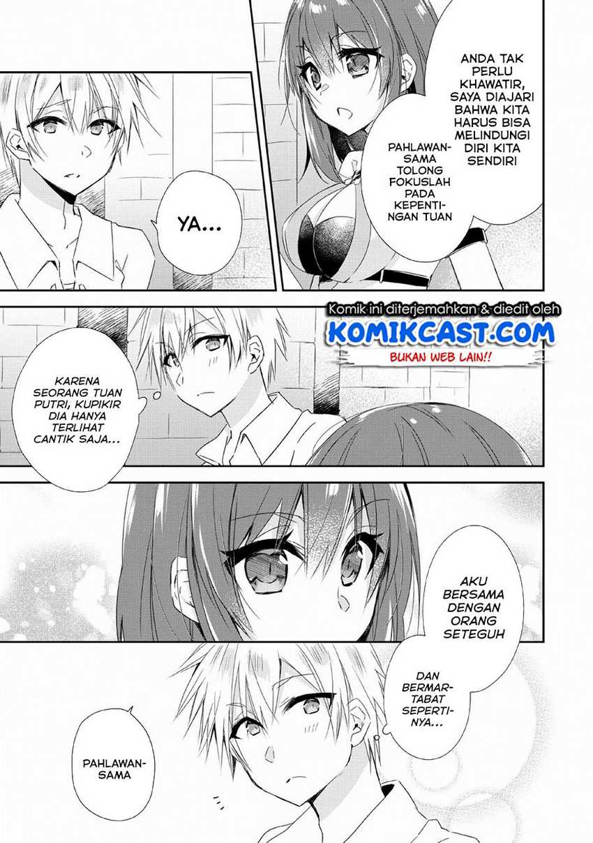 Yuusha Densetsu no Uragawa de Ore wa Eiyuu Densetsu o Tsukurimasu: Oudou Goroshi no Eiyuutan Chapter 3 Gambar 12
