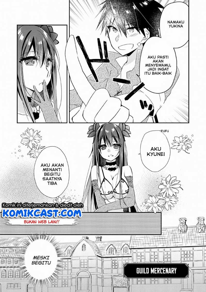 Yuusha Densetsu no Uragawa de Ore wa Eiyuu Densetsu o Tsukurimasu: Oudou Goroshi no Eiyuutan Chapter 3 Gambar 4