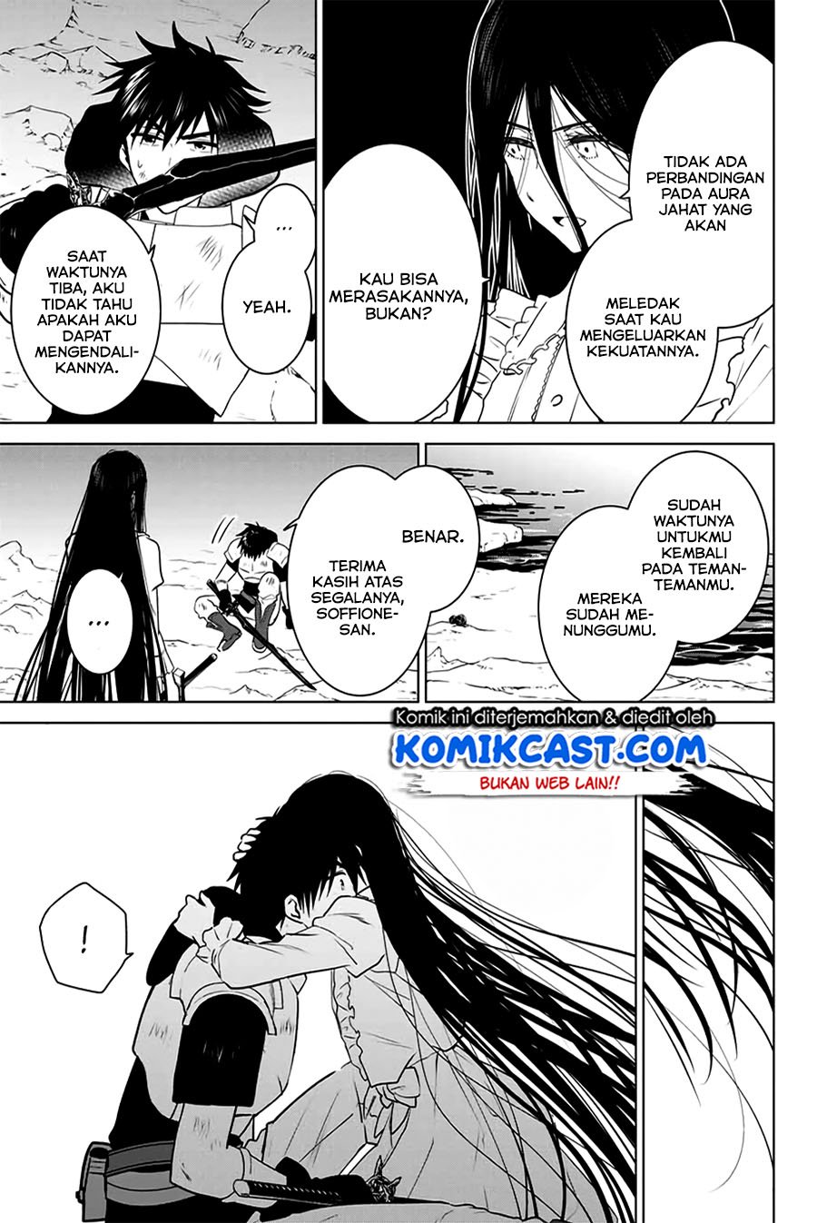 Necromance Chapter 34.1 Gambar 10