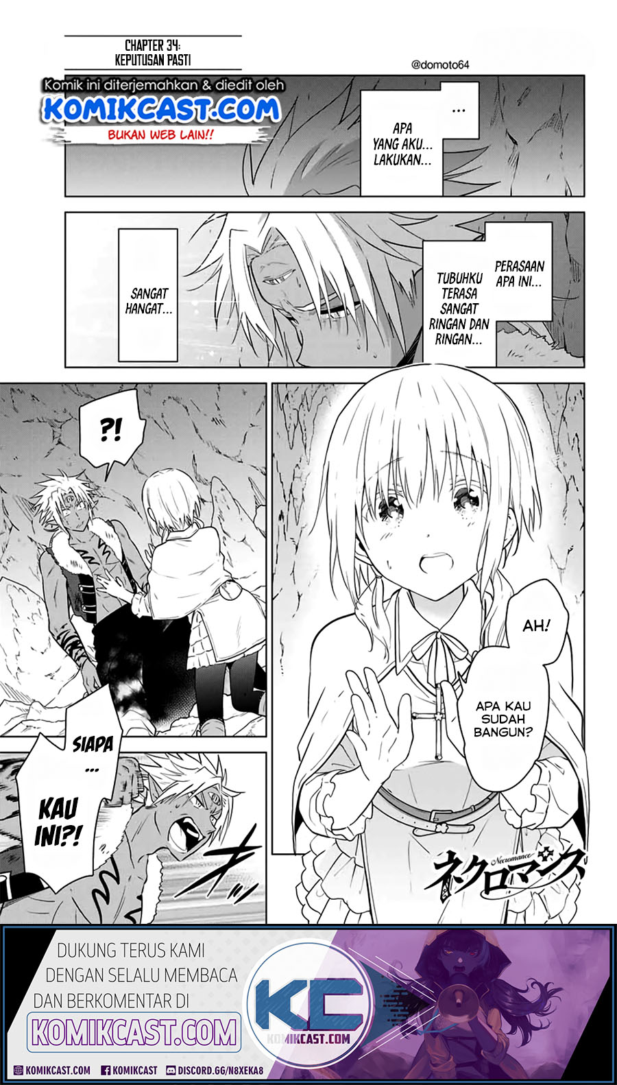 Baca Manga Necromance Chapter 34.1 Gambar 2