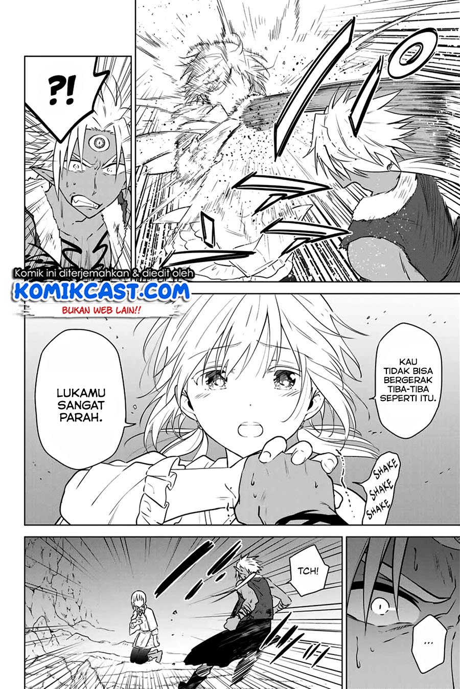 Necromance Chapter 34.1 Gambar 3