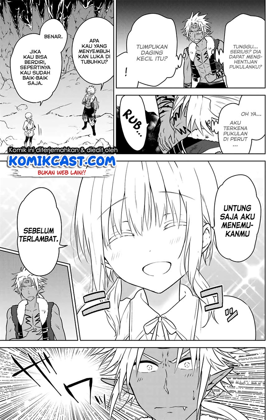 Necromance Chapter 34.1 Gambar 4