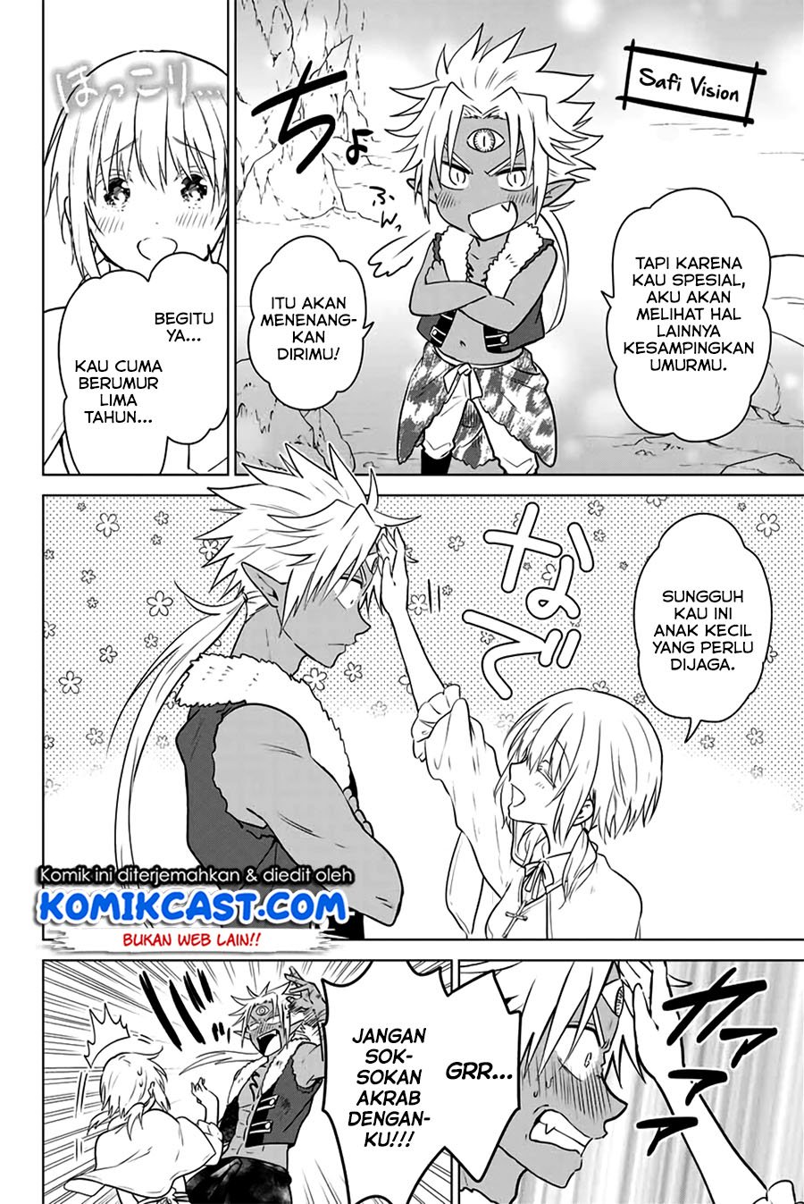 Necromance Chapter 34.1 Gambar 7