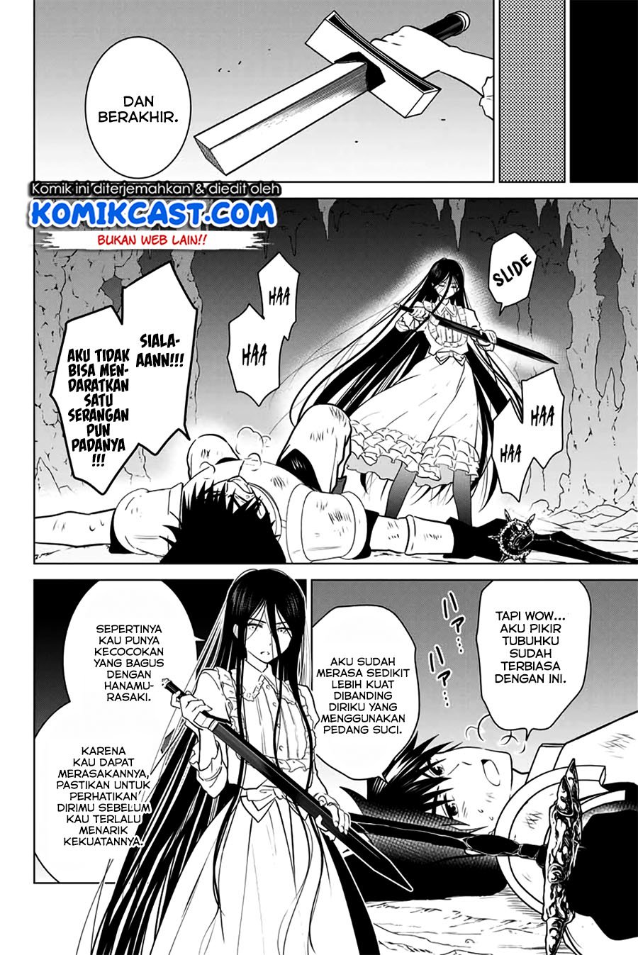 Necromance Chapter 34.1 Gambar 9