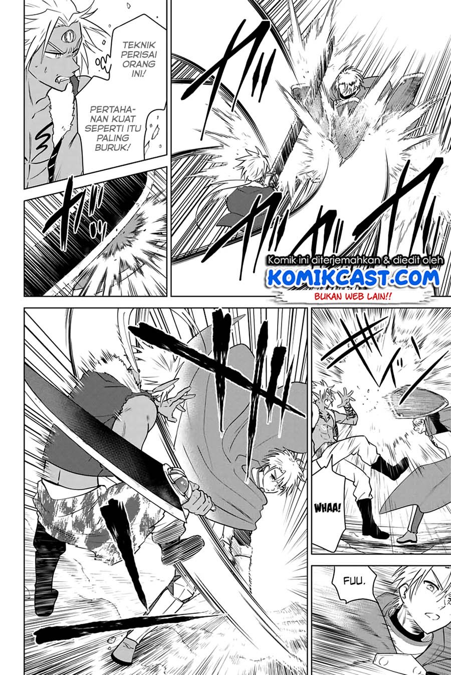 Necromance Chapter 32.1 Gambar 5