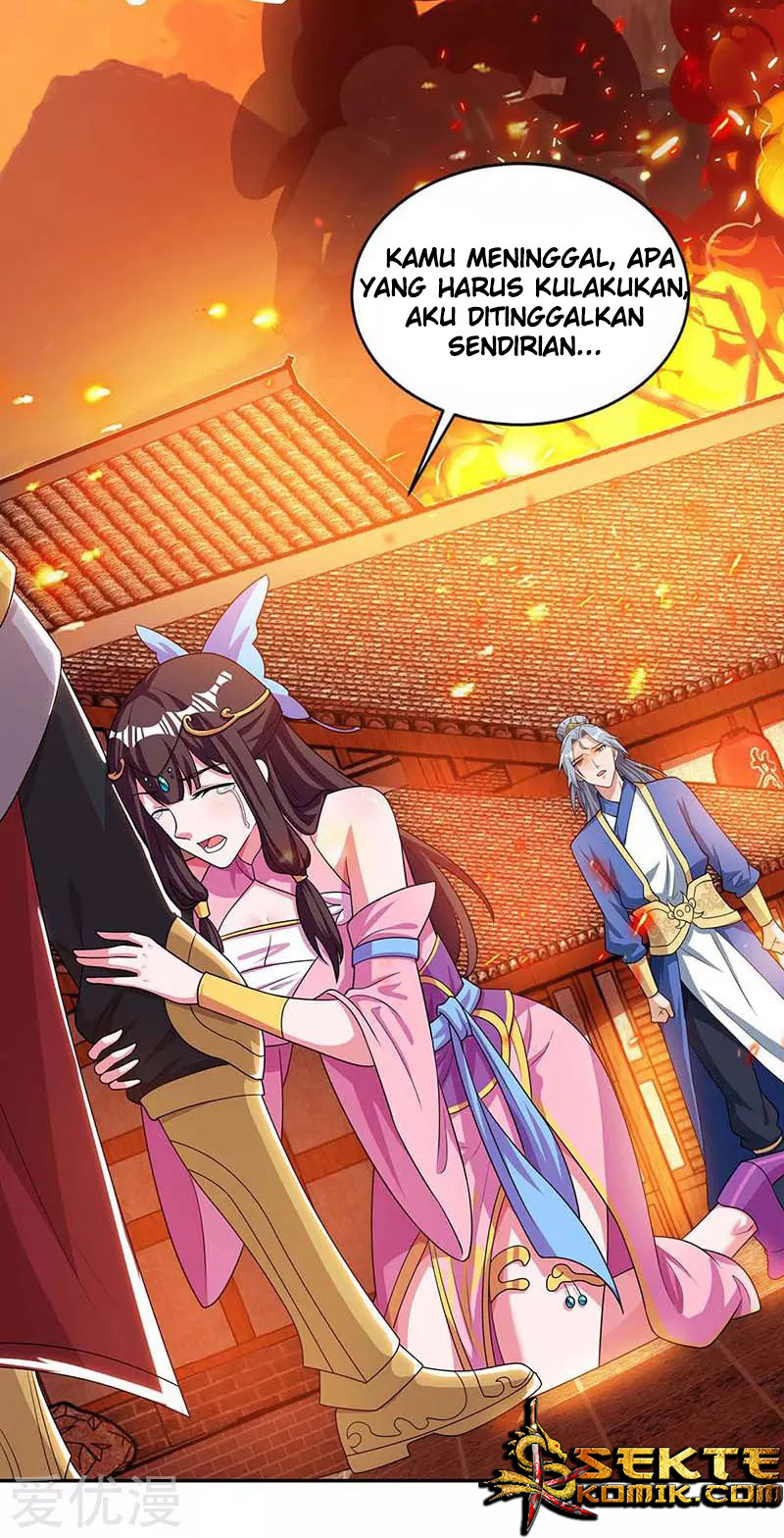 Rebirth After 80.000 Years Passed Chapter 120 Gambar 28