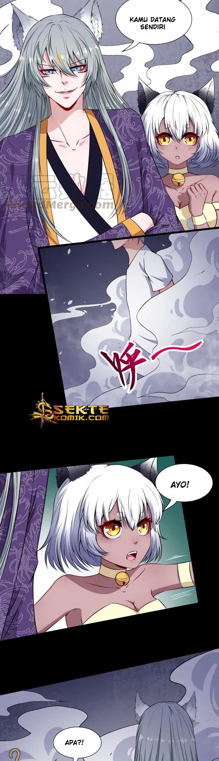 Daddy From Hell Chapter 73.1 Gambar 4