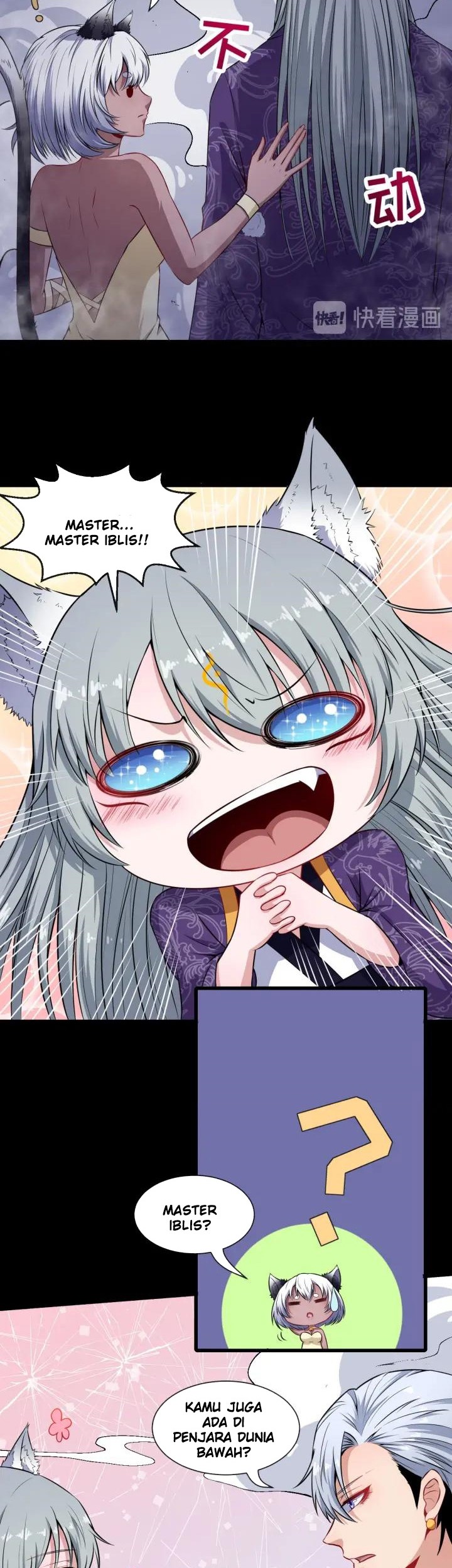 Daddy From Hell Chapter 73.1 Gambar 5