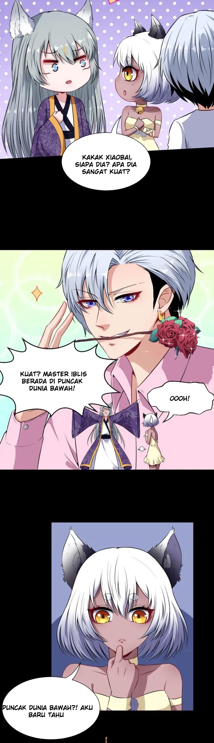 Daddy From Hell Chapter 73.1 Gambar 7