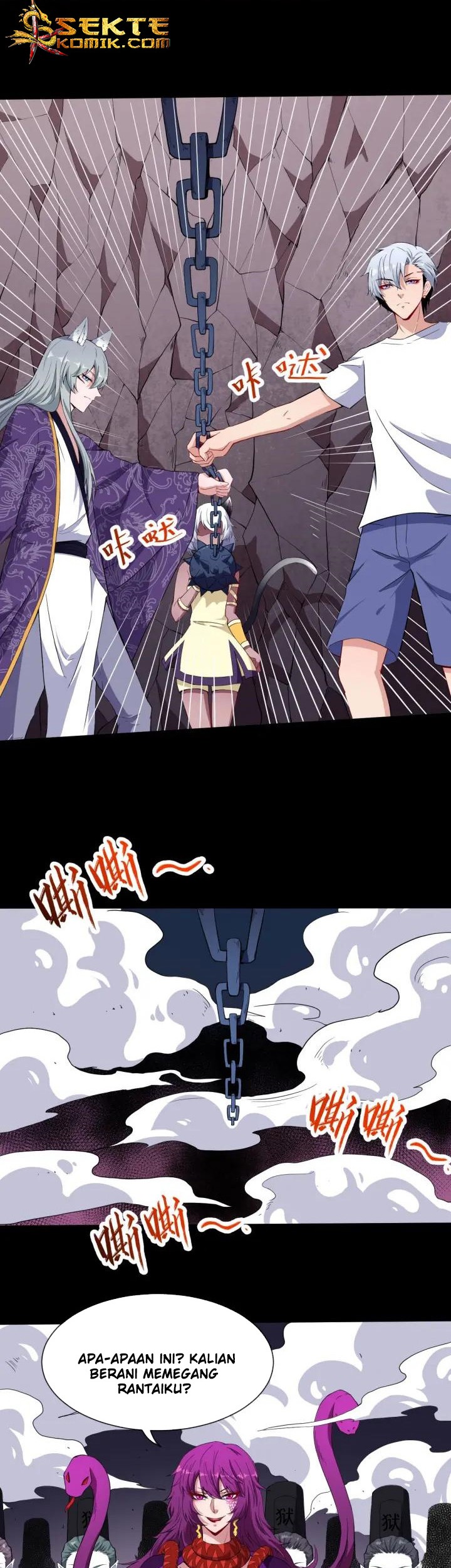 Daddy From Hell Chapter 73.1 Gambar 10