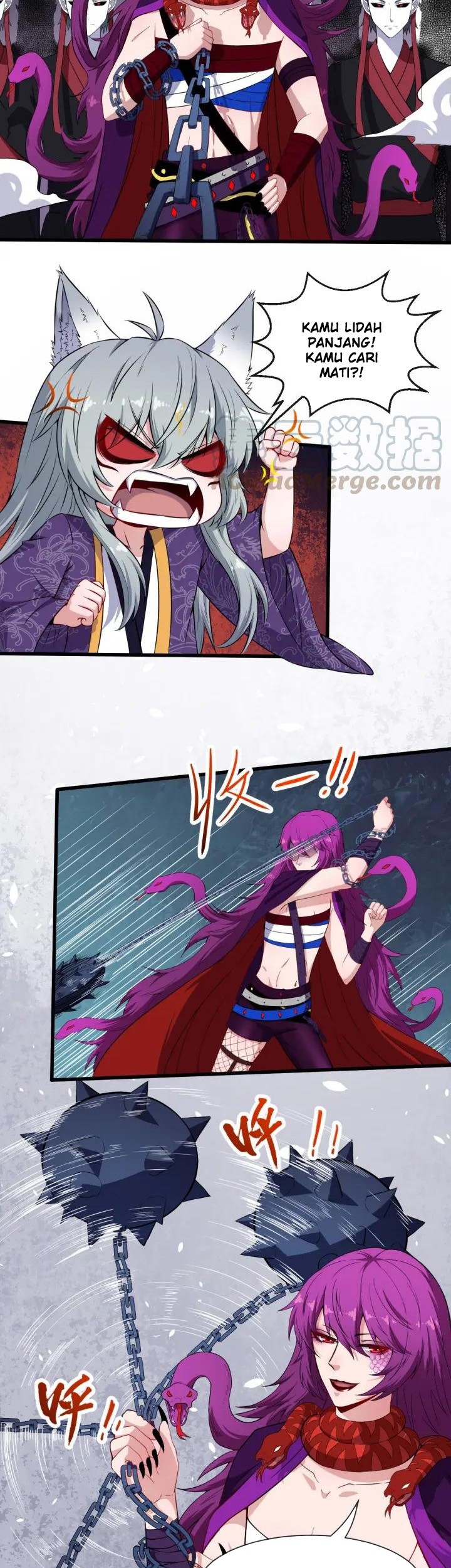 Daddy From Hell Chapter 73.1 Gambar 11