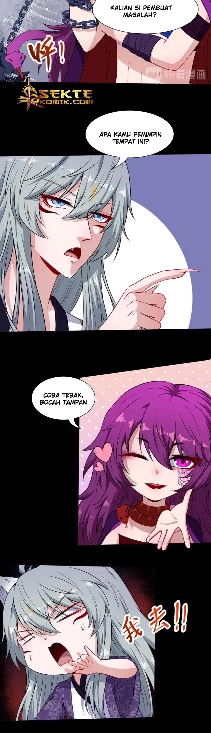 Daddy From Hell Chapter 73.1 Gambar 12