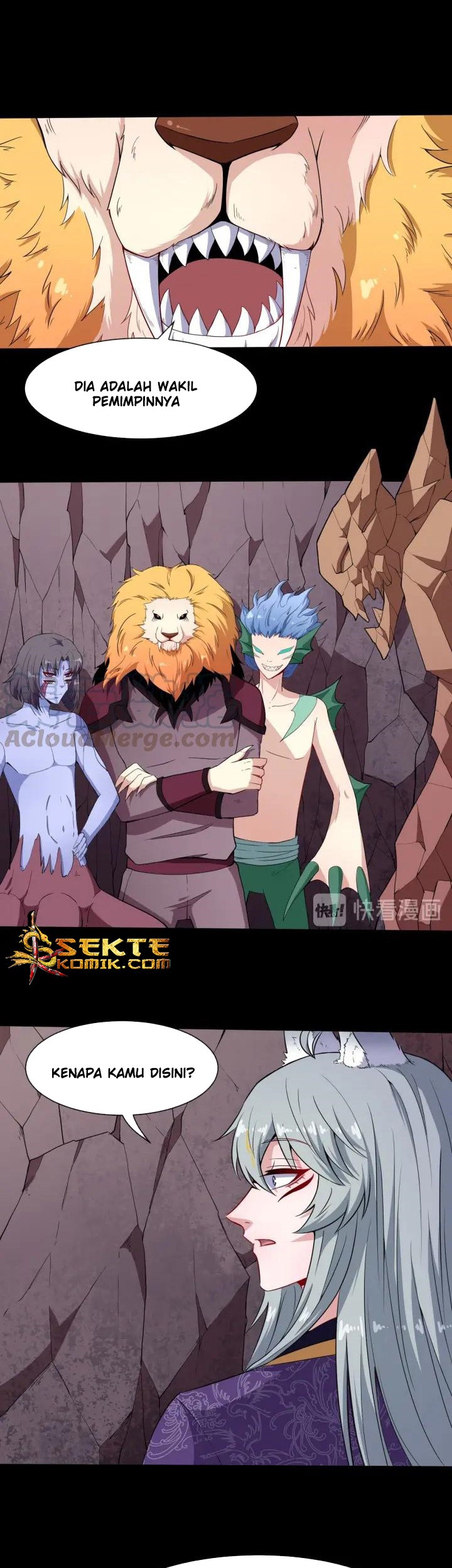 Daddy From Hell Chapter 73.1 Gambar 13