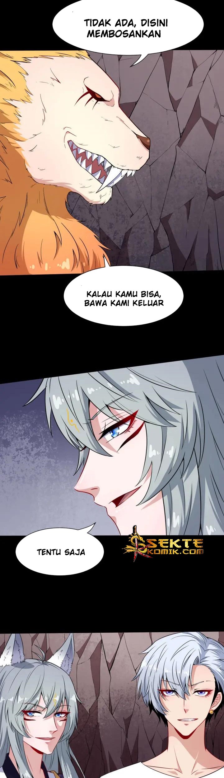 Daddy From Hell Chapter 73.1 Gambar 14