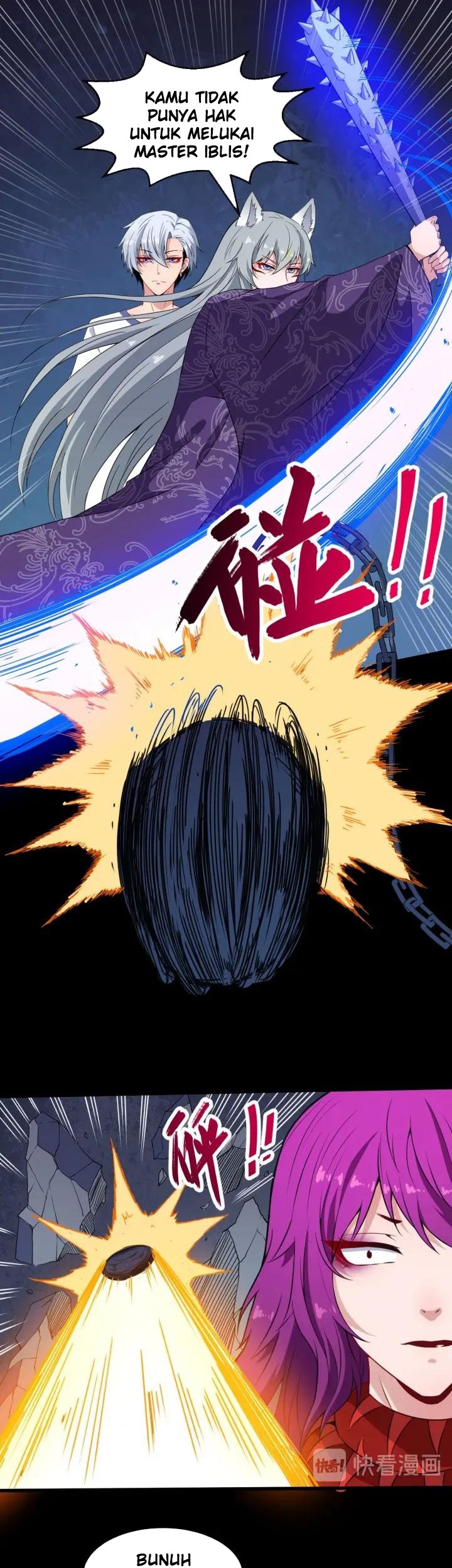 Daddy From Hell Chapter 73.2 Gambar 4