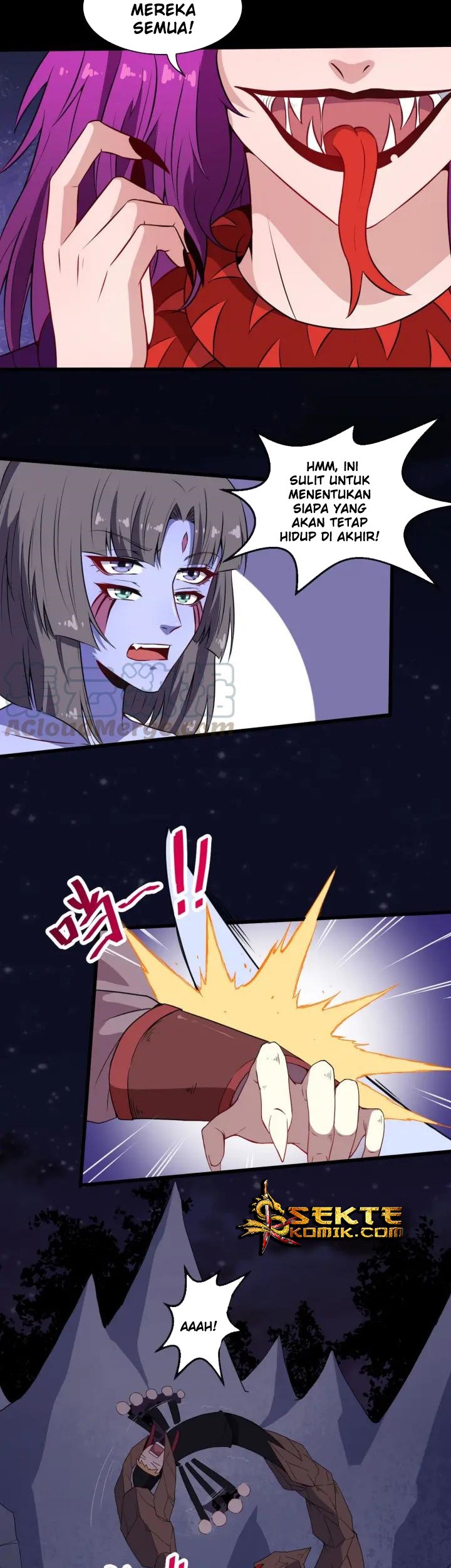 Daddy From Hell Chapter 73.2 Gambar 5