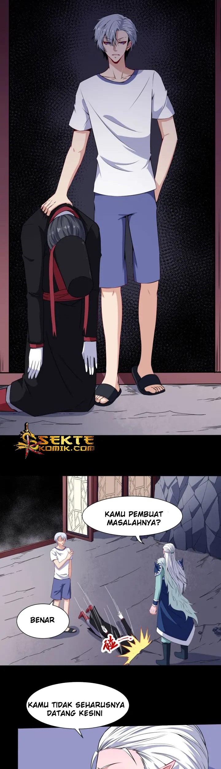 Daddy From Hell Chapter 73.2 Gambar 13