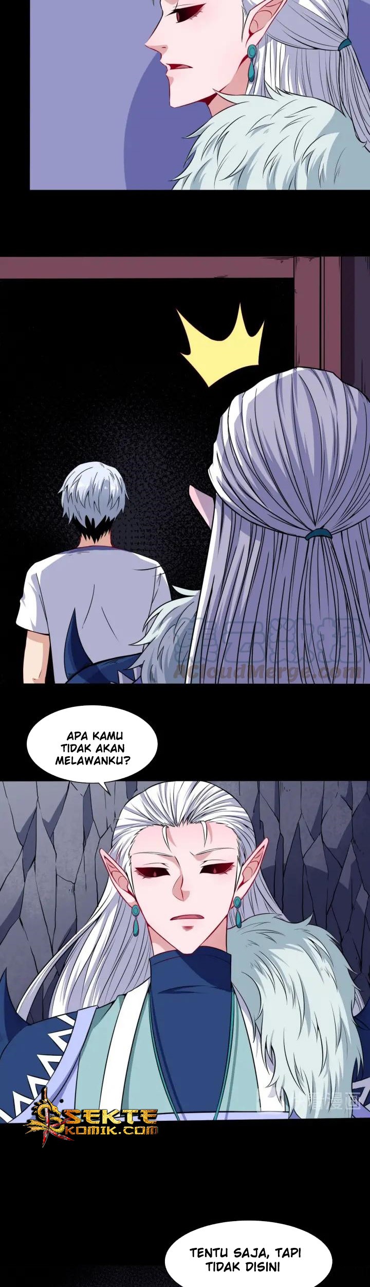 Daddy From Hell Chapter 73.2 Gambar 14