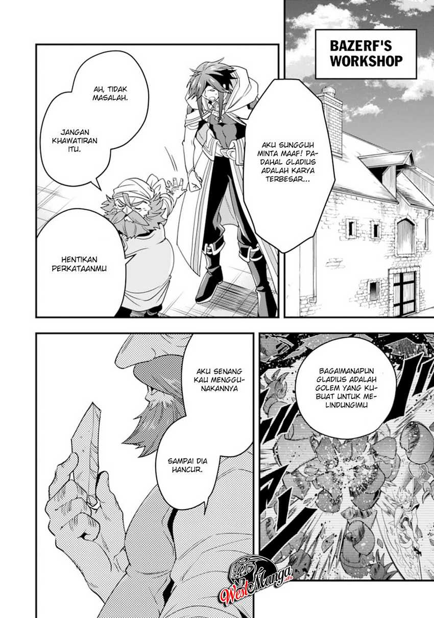 Kouryakuhon o Kushi Suru Saikyou no Mahoutsukai ~”meirei sa sero” to wa Iwa Senai Oreryuu Mao Tobatsu Saizen Ruuto ~ Chapter 15 Gambar 19