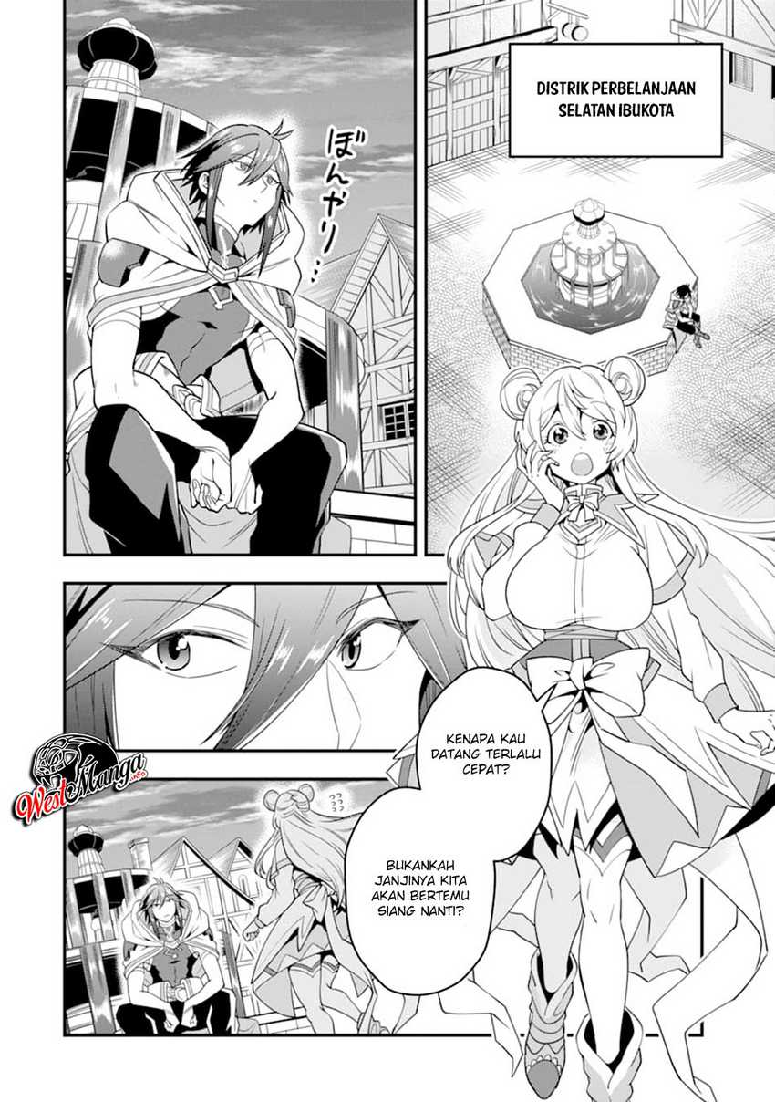 Kouryakuhon o Kushi Suru Saikyou no Mahoutsukai ~”meirei sa sero” to wa Iwa Senai Oreryuu Mao Tobatsu Saizen Ruuto ~ Chapter 15 Gambar 26