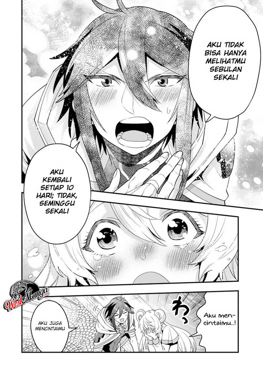 Kouryakuhon o Kushi Suru Saikyou no Mahoutsukai ~”meirei sa sero” to wa Iwa Senai Oreryuu Mao Tobatsu Saizen Ruuto ~ Chapter 15 Gambar 32