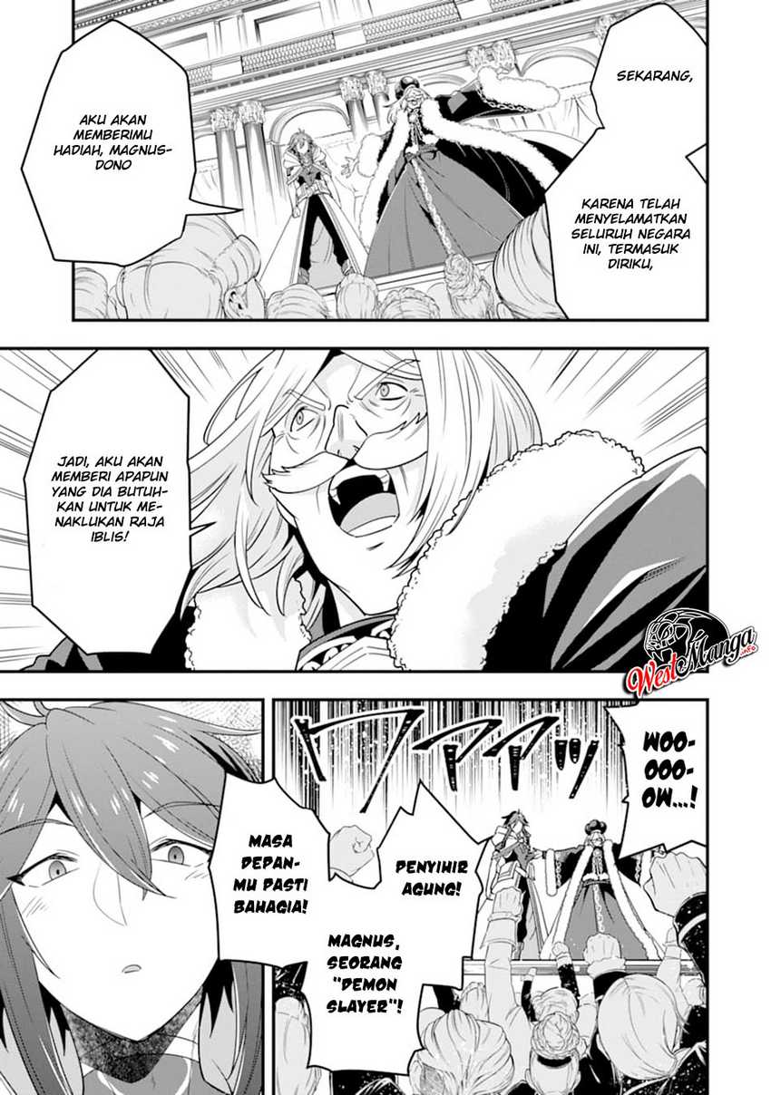 Kouryakuhon o Kushi Suru Saikyou no Mahoutsukai ~”meirei sa sero” to wa Iwa Senai Oreryuu Mao Tobatsu Saizen Ruuto ~ Chapter 15 Gambar 5