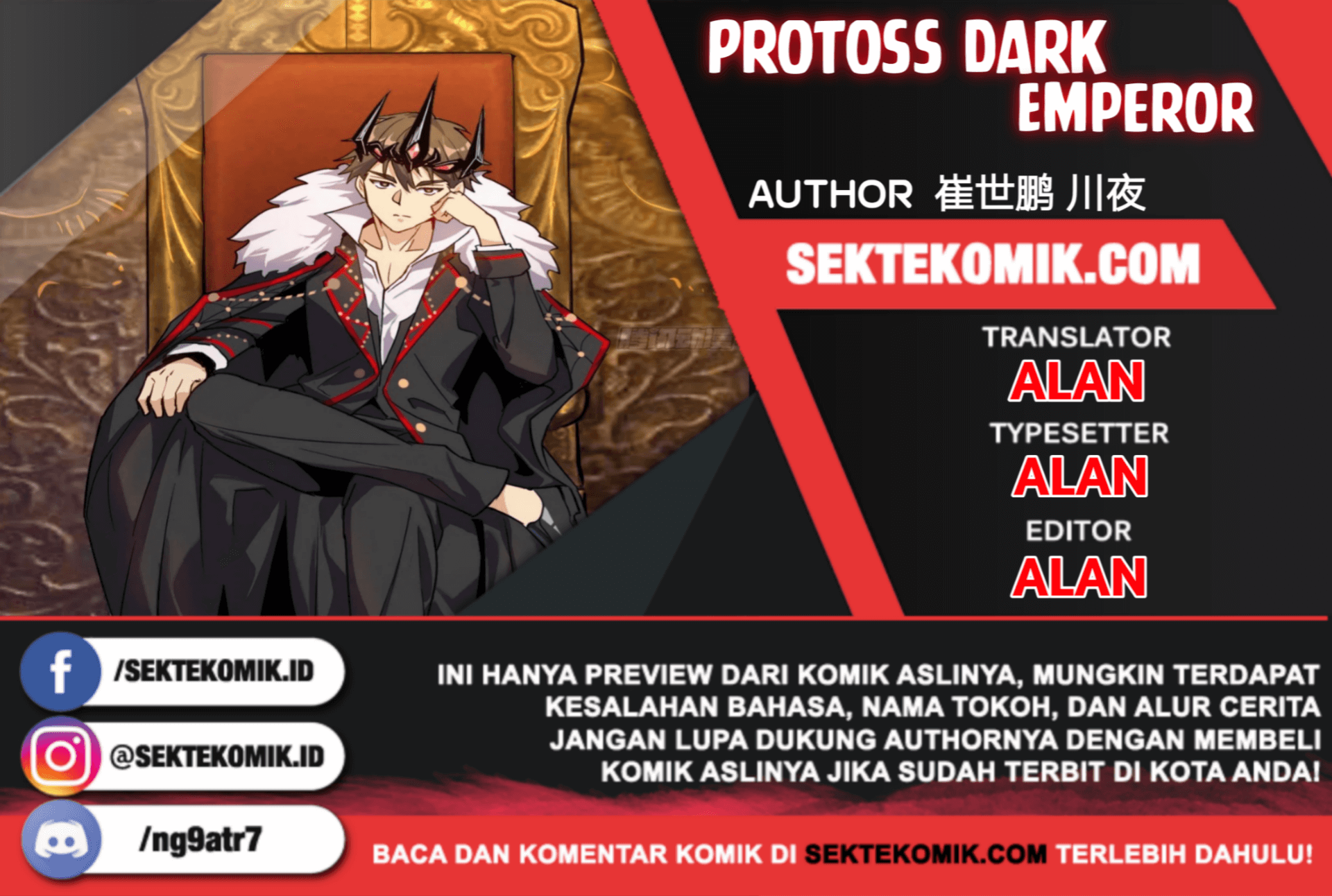 Baca Komik Dark Star Emperor Chapter 12 Gambar 1