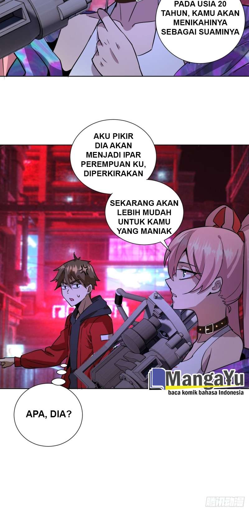 Dark Star Emperor Chapter 4 Gambar 61