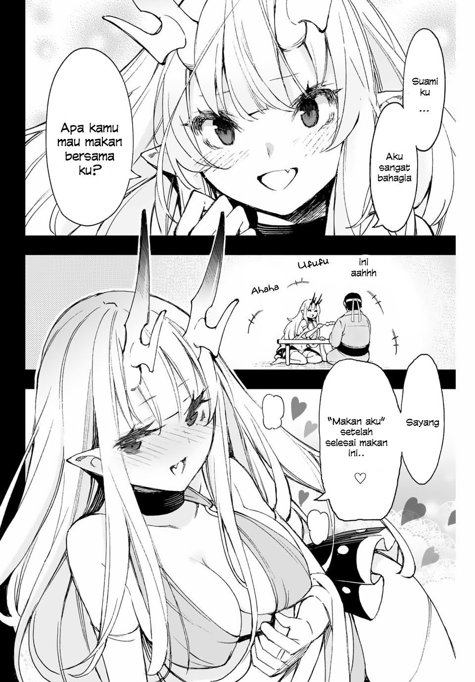 Baca Manga Oniyome wo Metotte Shimatta Chapter 5 Gambar 2
