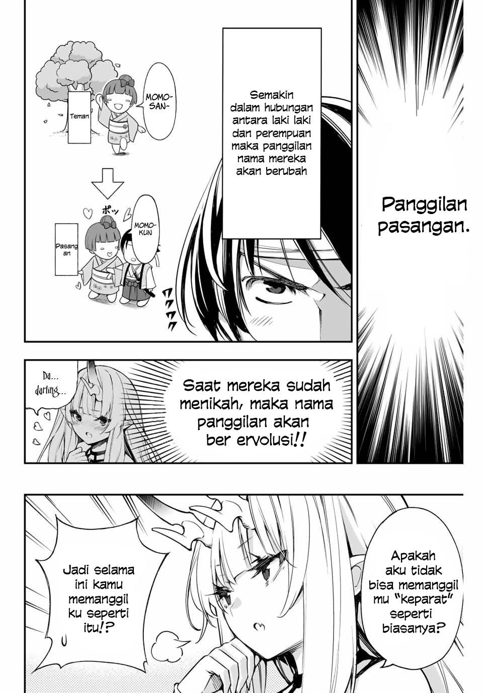 Baca Manga Oniyome wo Metotte Shimatta Chapter 3 Gambar 2