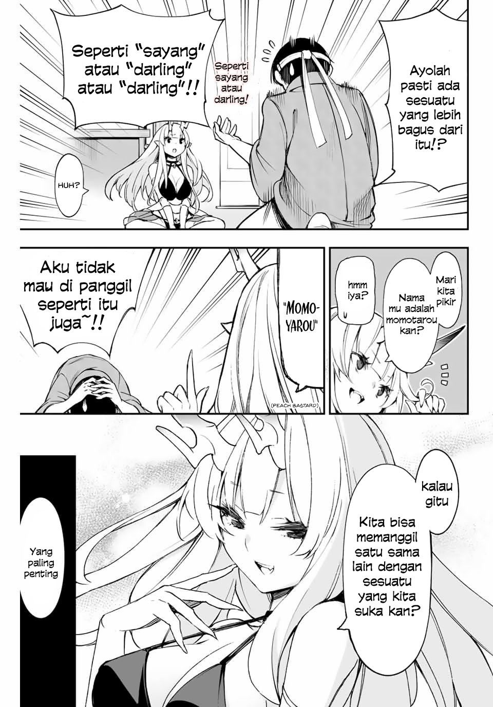 Oniyome wo Metotte Shimatta Chapter 3 Gambar 3