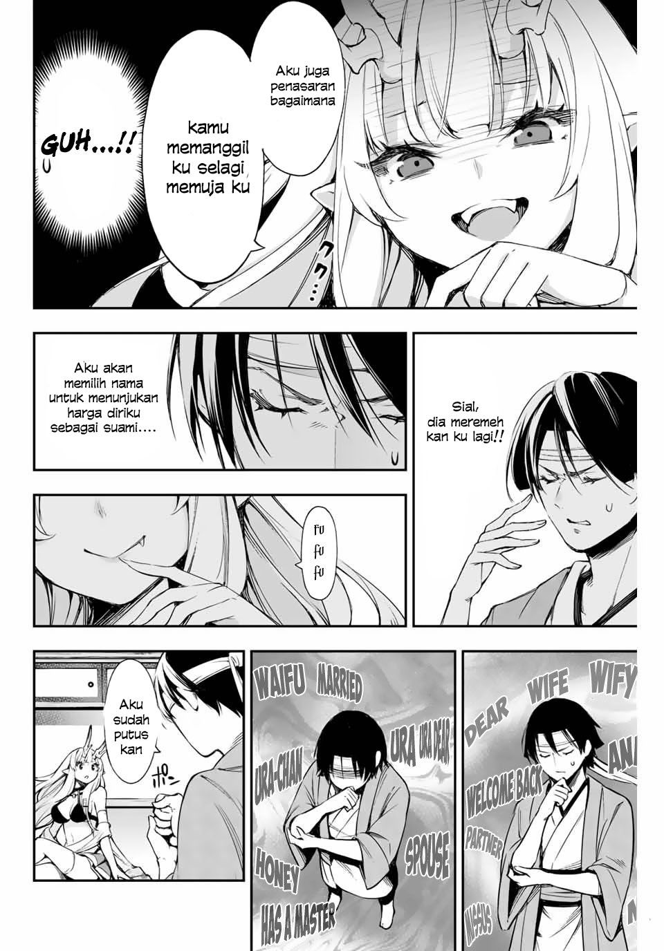 Oniyome wo Metotte Shimatta Chapter 3 Gambar 4
