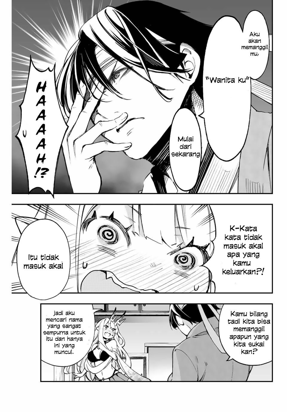 Oniyome wo Metotte Shimatta Chapter 3 Gambar 5