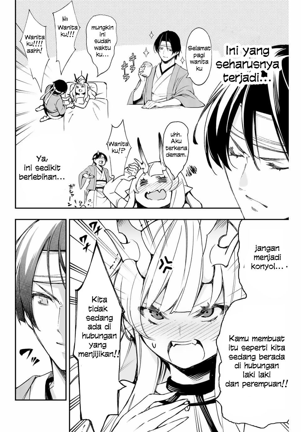 Oniyome wo Metotte Shimatta Chapter 3 Gambar 6