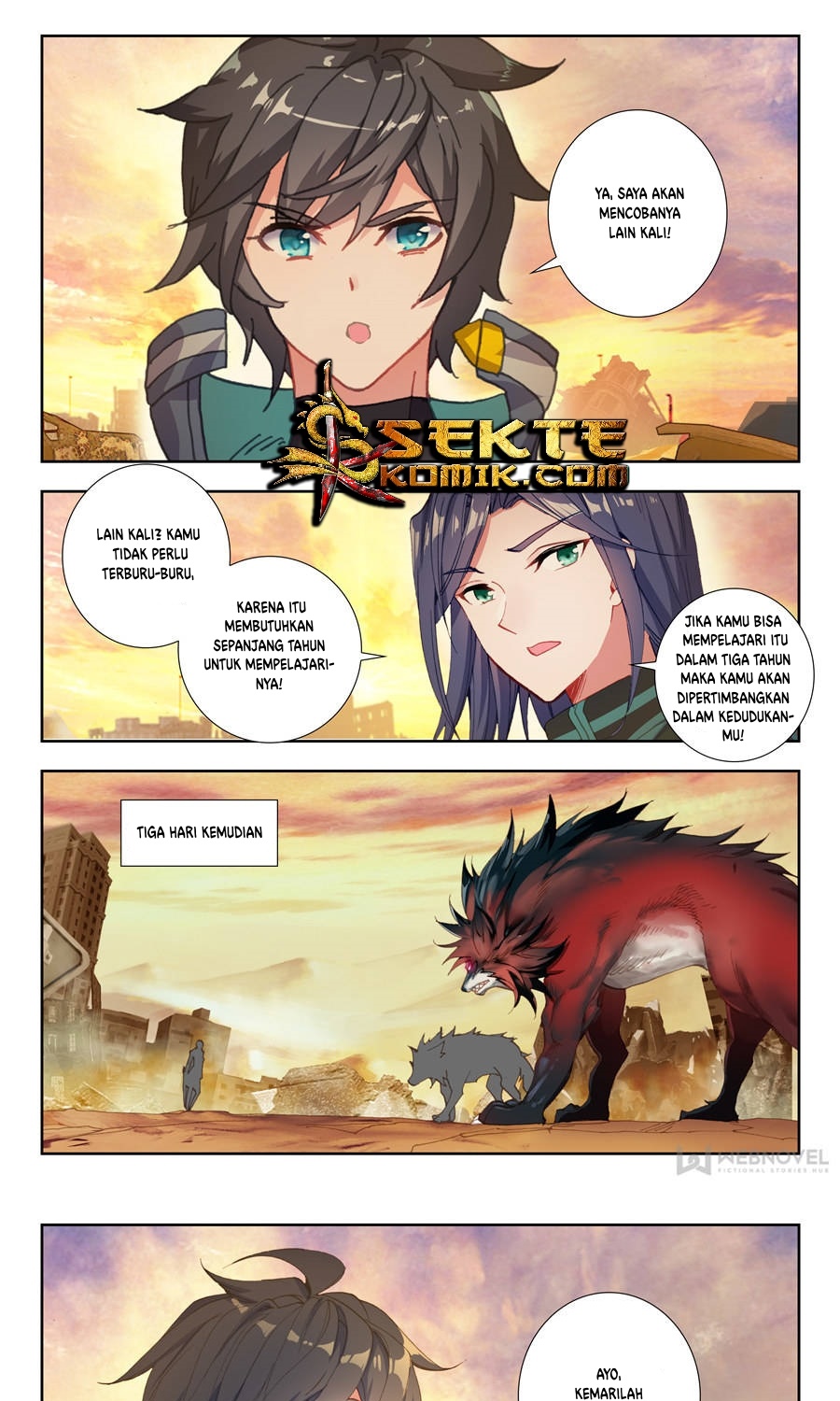 Baca Manhua Tun Shi Xing Kong Chapter 50 Gambar 2