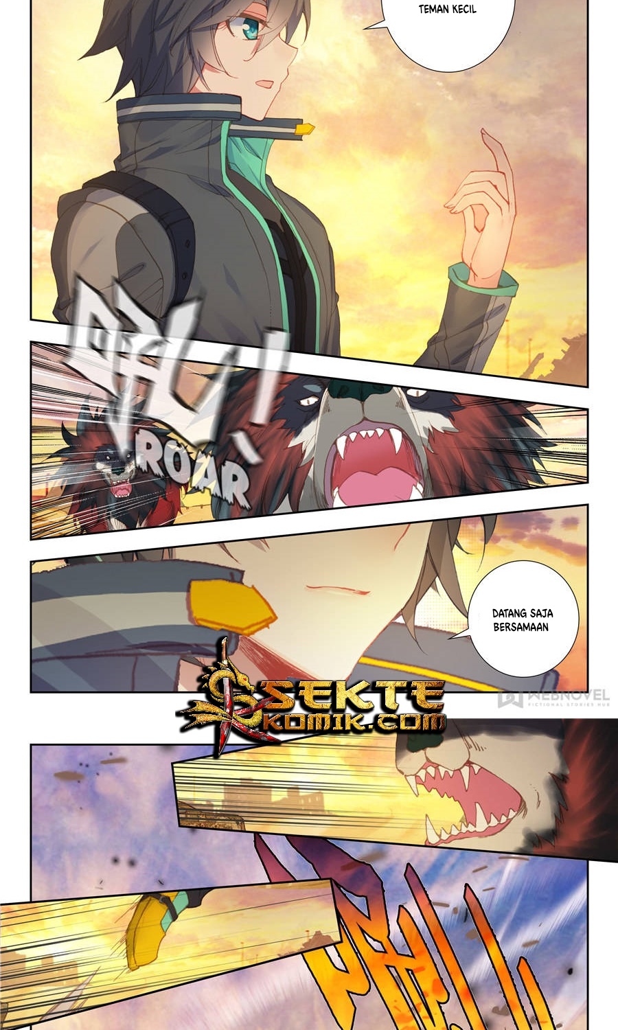 Tun Shi Xing Kong Chapter 50 Gambar 3