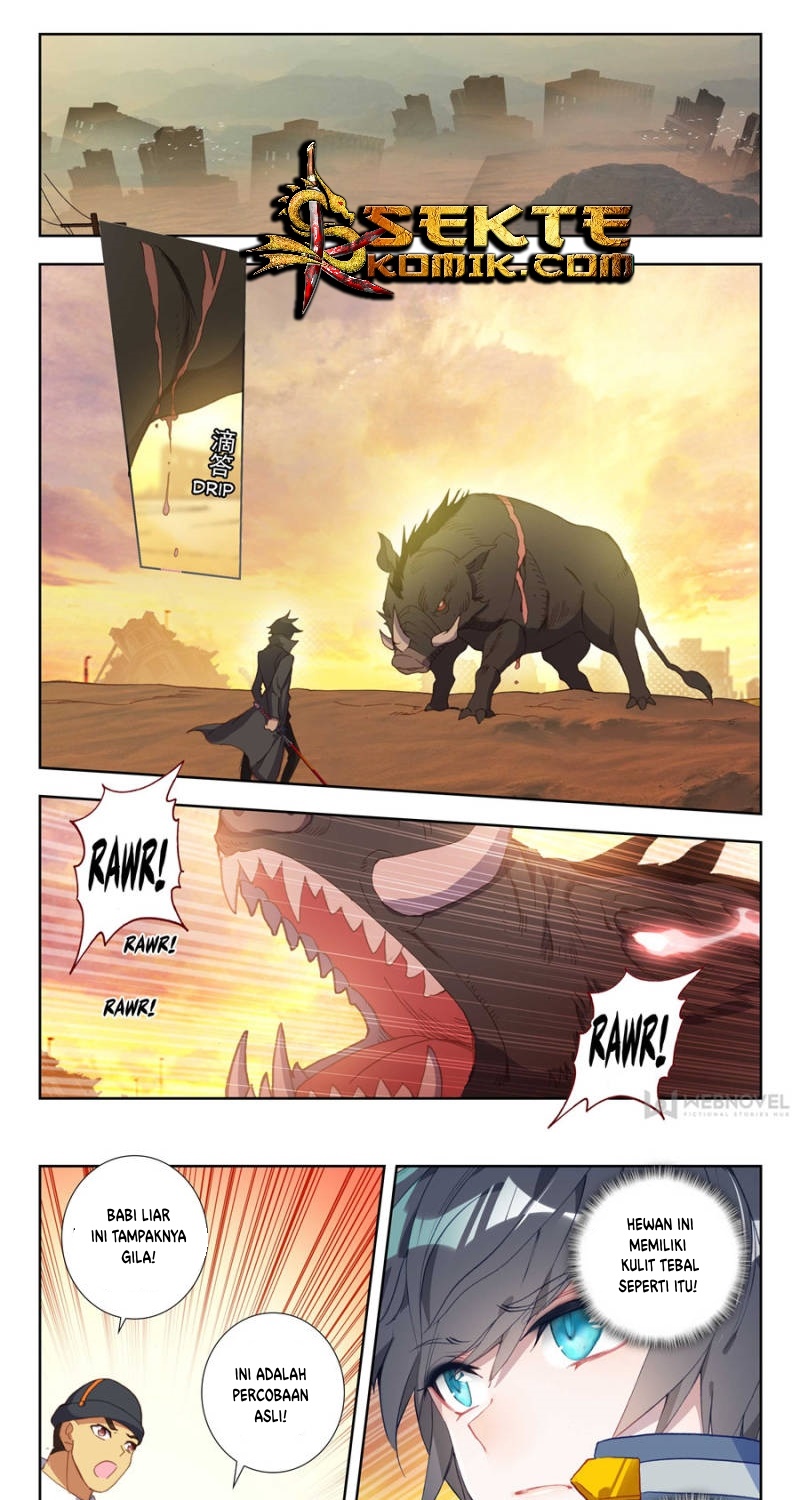 Baca Manhua Tun Shi Xing Kong Chapter 48 Gambar 2