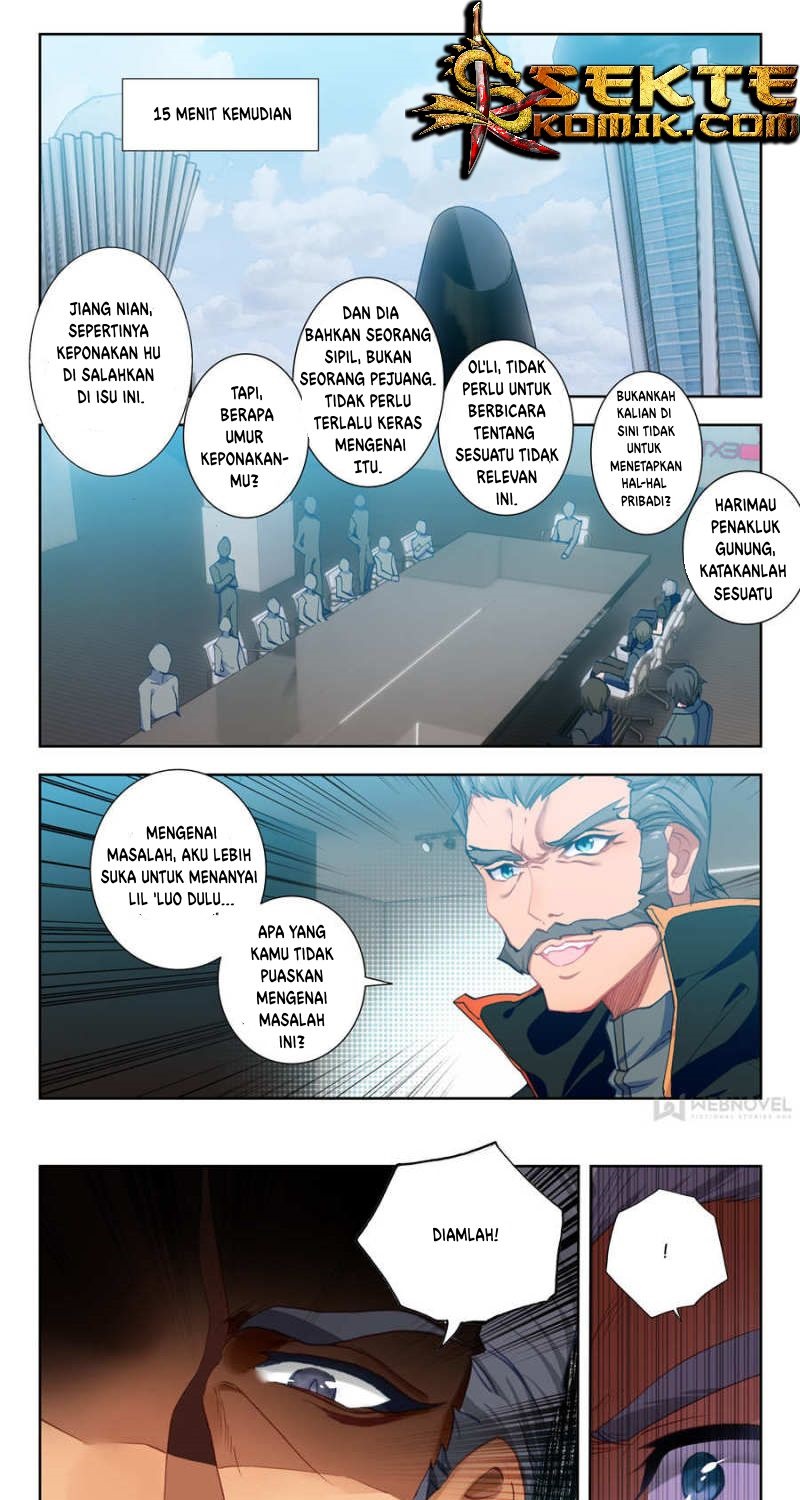 Baca Manhua Tun Shi Xing Kong Chapter 37 Gambar 2